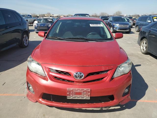 2T1BU4EE5DC971466 - 2013 TOYOTA COROLLA BASE MAROON photo 5