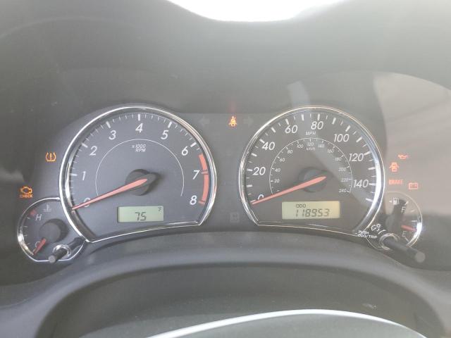 2T1BU4EE5DC971466 - 2013 TOYOTA COROLLA BASE MAROON photo 9