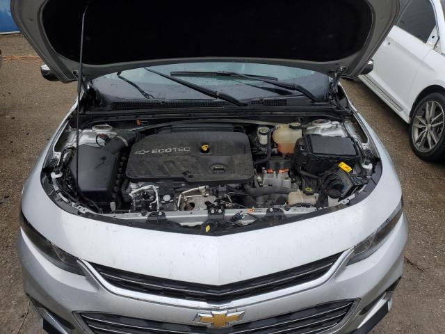 1G1ZJ5SU8HF204757 - 2017 CHEVROLET MALIBU HYBRID SILVER photo 11