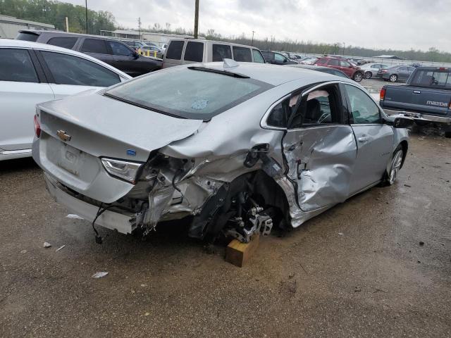 1G1ZJ5SU8HF204757 - 2017 CHEVROLET MALIBU HYBRID SILVER photo 3