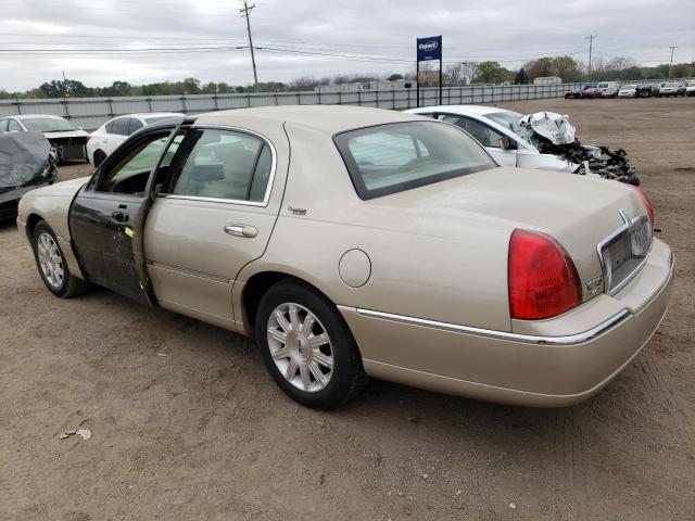 2LNBL8CV0AX602532 - 2010 LINCOLN TOWN CAR SIGNATURE LIMITED BEIGE photo 2