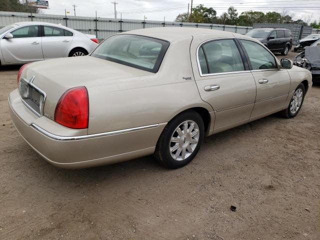 2LNBL8CV0AX602532 - 2010 LINCOLN TOWN CAR SIGNATURE LIMITED BEIGE photo 3