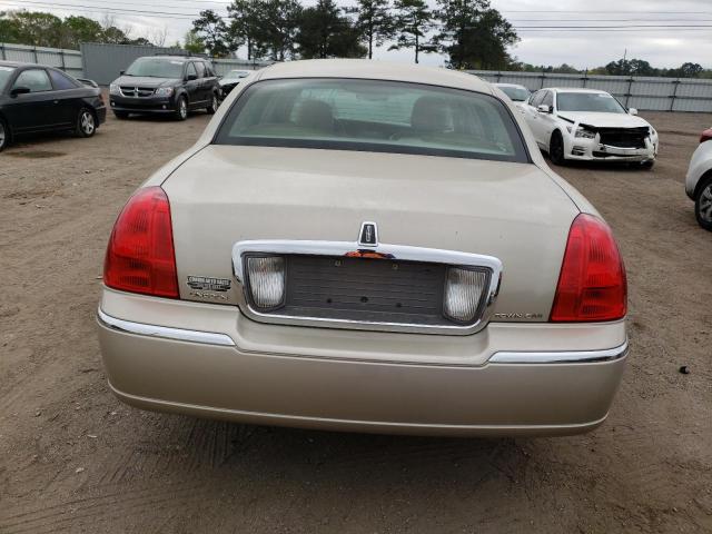 2LNBL8CV0AX602532 - 2010 LINCOLN TOWN CAR SIGNATURE LIMITED BEIGE photo 6