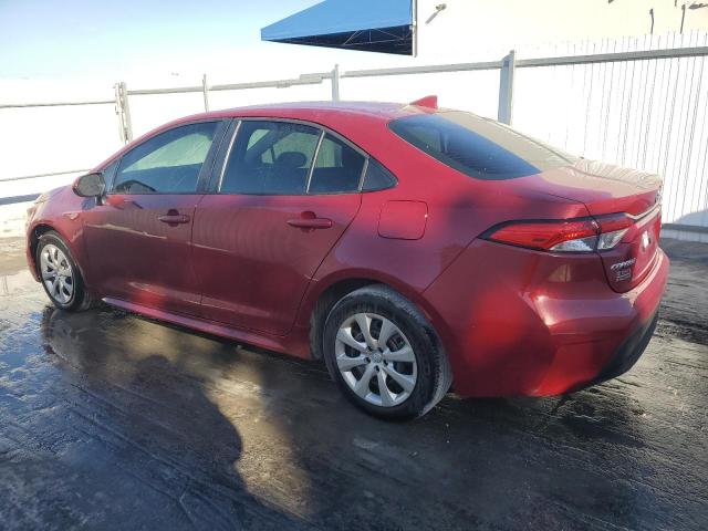 5YFB4MDE5RP120843 - 2024 TOYOTA COROLLA LE Червоний фото 2