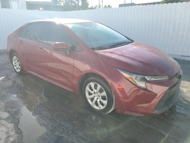 5YFB4MDE5RP120843 - 2024 TOYOTA COROLLA LE Червоний фото 4