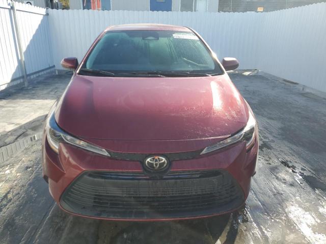 5YFB4MDE5RP120843 - 2024 TOYOTA COROLLA LE Червоний фото 5