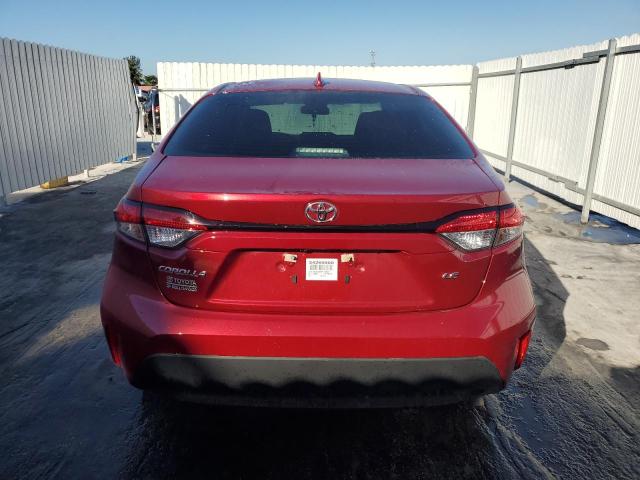 5YFB4MDE5RP120843 - 2024 TOYOTA COROLLA LE Червоний фото 6