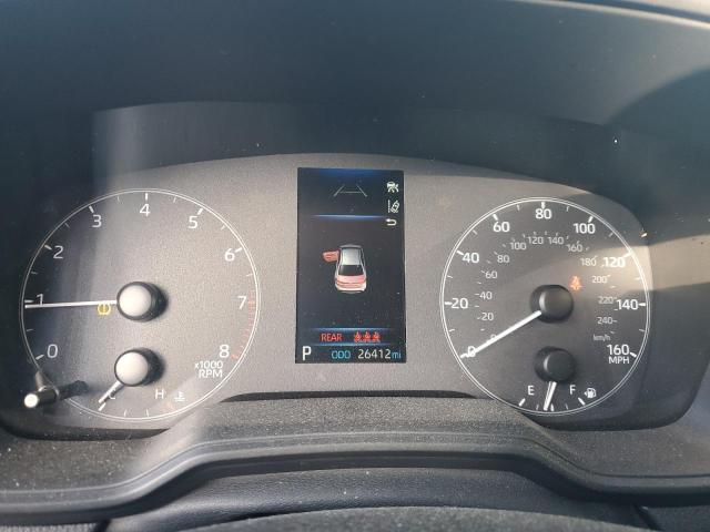 5YFB4MDE5RP120843 - 2024 TOYOTA COROLLA LE Червоний фото 9