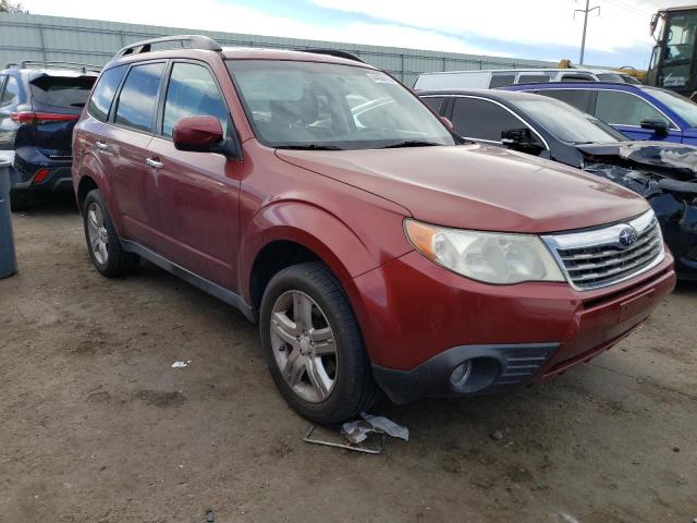 JF2SH64669H701919 - 2009 SUBARU FORESTER 2.5X LIMITED BURGUNDY photo 4