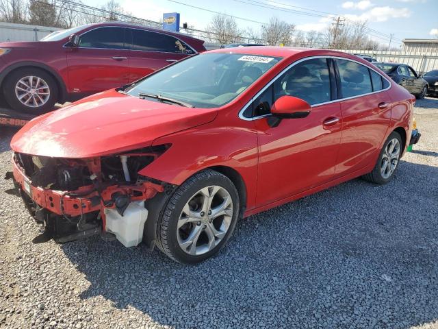 1G1BF5SM7H7221692 - 2017 CHEVROLET CRUZE PREMIER RED photo 1