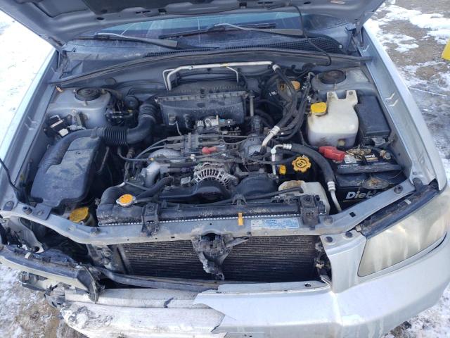 JF1SG65694H745430 - 2004 SUBARU FORESTER 2.5XS 银色 照片 11