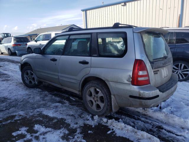 JF1SG65694H745430 - 2004 SUBARU FORESTER 2.5XS 银色 照片 2