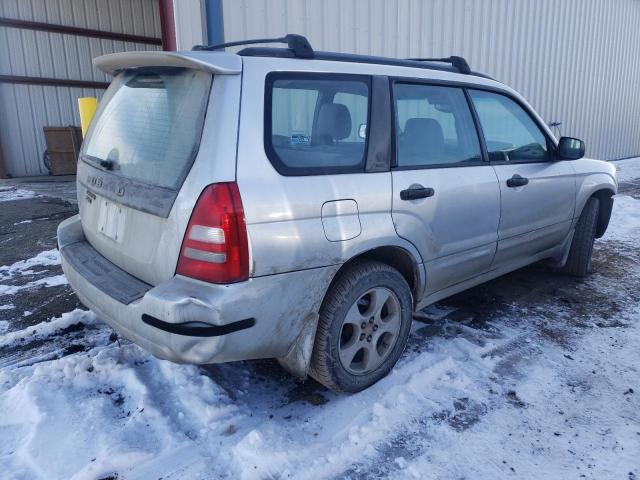 JF1SG65694H745430 - 2004 SUBARU FORESTER 2.5XS 银色 照片 3