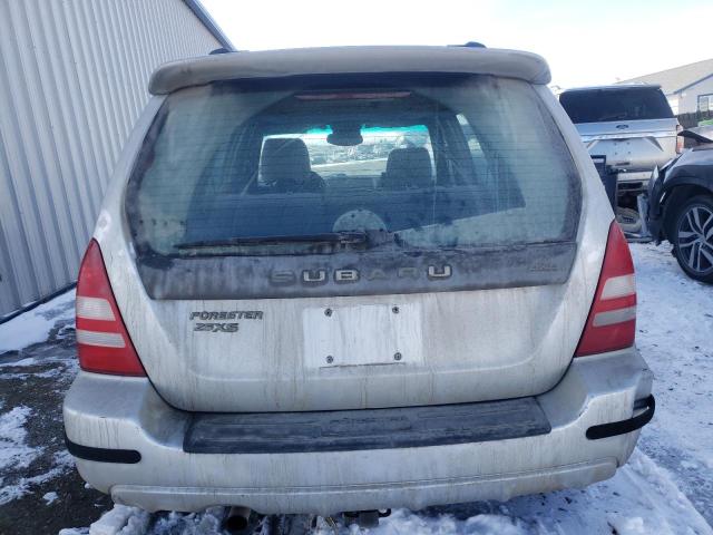 JF1SG65694H745430 - 2004 SUBARU FORESTER 2.5XS 银色 照片 6