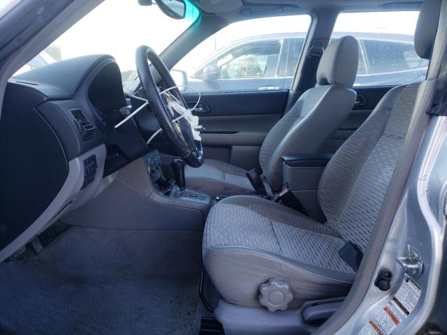 JF1SG65694H745430 - 2004 SUBARU FORESTER 2.5XS 银色 照片 7
