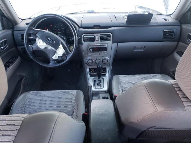 JF1SG65694H745430 - 2004 SUBARU FORESTER 2.5XS 银色 照片 8