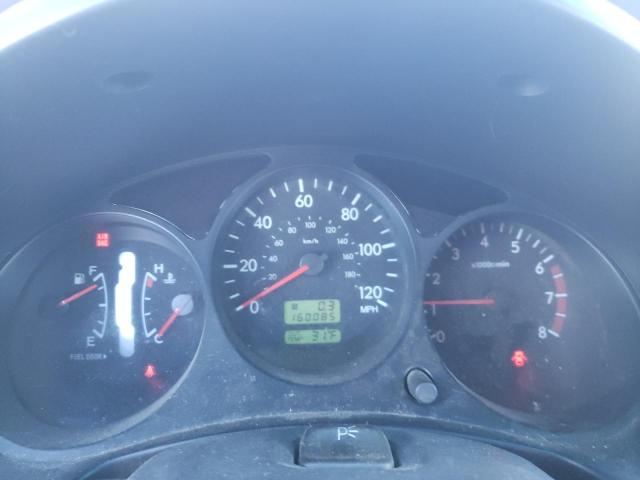 JF1SG65694H745430 - 2004 SUBARU FORESTER 2.5XS 银色 照片 9