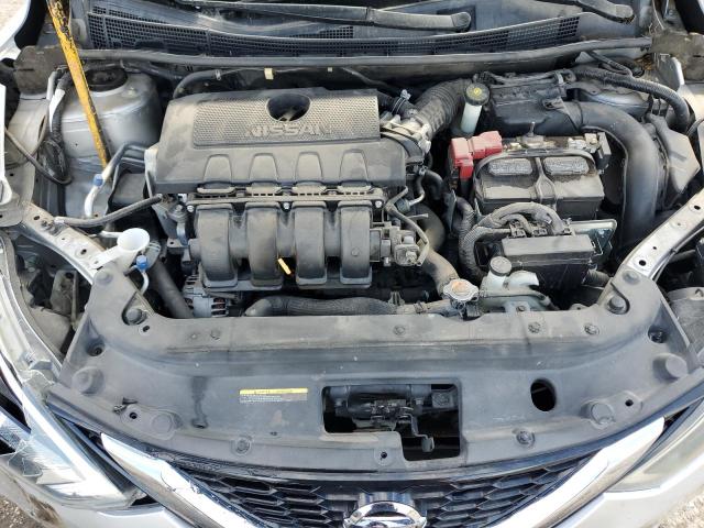 3N1AB7APXGY226410 - 2016 NISSAN SENTRA S SILVER photo 11
