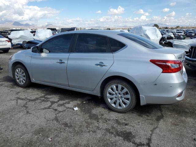 3N1AB7APXGY226410 - 2016 NISSAN SENTRA S SILVER photo 2