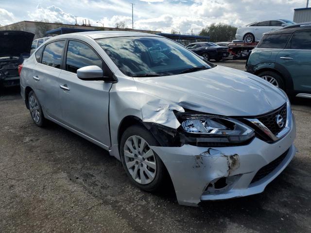 3N1AB7APXGY226410 - 2016 NISSAN SENTRA S SILVER photo 4