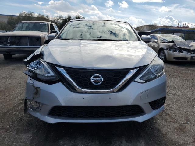 3N1AB7APXGY226410 - 2016 NISSAN SENTRA S SILVER photo 5