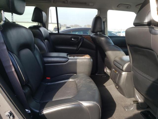 JN8AZ2NE1F9083229 - 2015 INFINITI QX80 BROWN photo 11