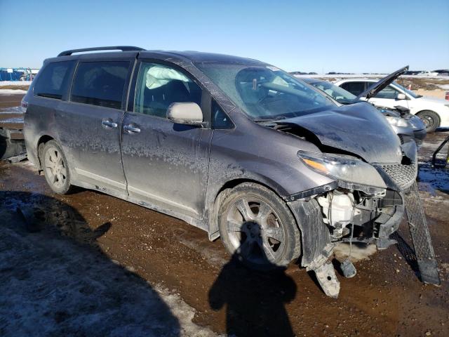 5TDXK3DC5FS571438 - 2015 TOYOTA SIENNA SPORT GRAY photo 4