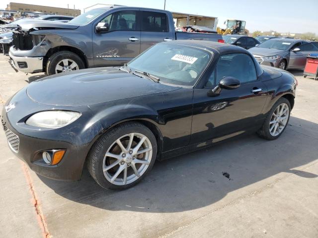 JM1NC2FF1A0210094 - 2010 MAZDA MX-5 MIATA BLACK photo 1