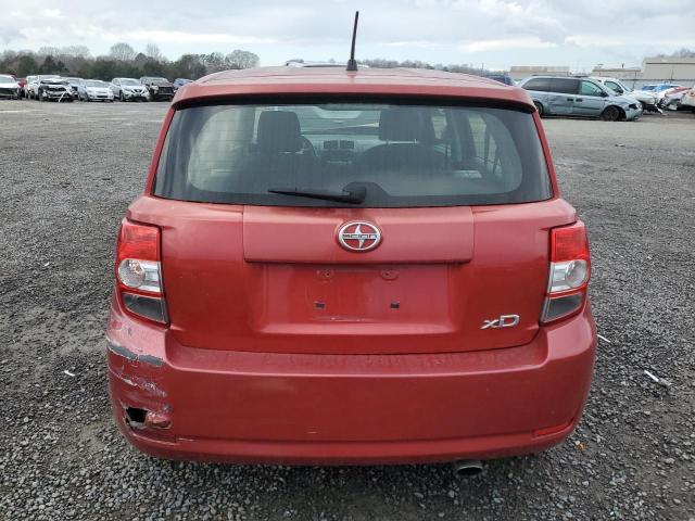 JTKKU10498J017769 - 2008 TOYOTA SCION XD RED photo 6