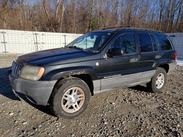 1J4GW48SX4C338174 - 2004 JEEP GRAND CHER LAREDO BLACK photo 1