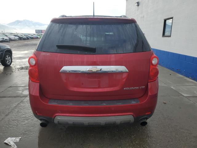 2GNFLDE32E6147616 - 2014 CHEVROLET EQUINOX LTZ RED photo 6