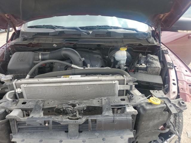 1C6RR6LT2KS573700 - 2019 RAM 1500 CLASS SLT წითელი ფოტო 11