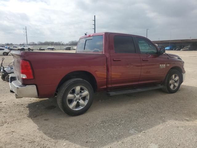 1C6RR6LT2KS573700 - 2019 RAM 1500 CLASS SLT წითელი ფოტო 3