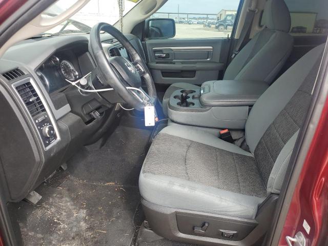 1C6RR6LT2KS573700 - 2019 RAM 1500 CLASS SLT წითელი ფოტო 7