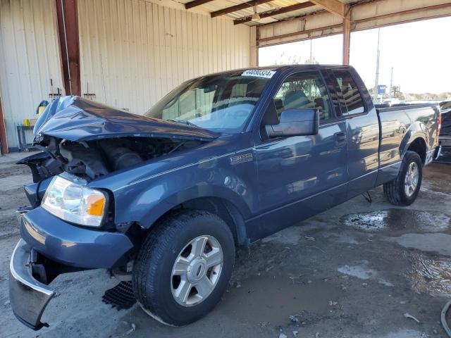 1FTRX12W34NA16177 - 2004 FORD F150 BLUE photo 2