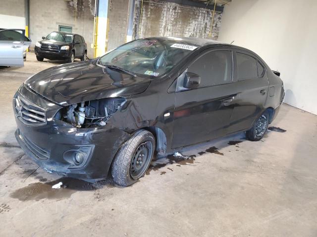 ML32F3FJ5HHF08749 - 2017 MITSUBISHI MIRAGE G4 ES შავი ფოტო 1