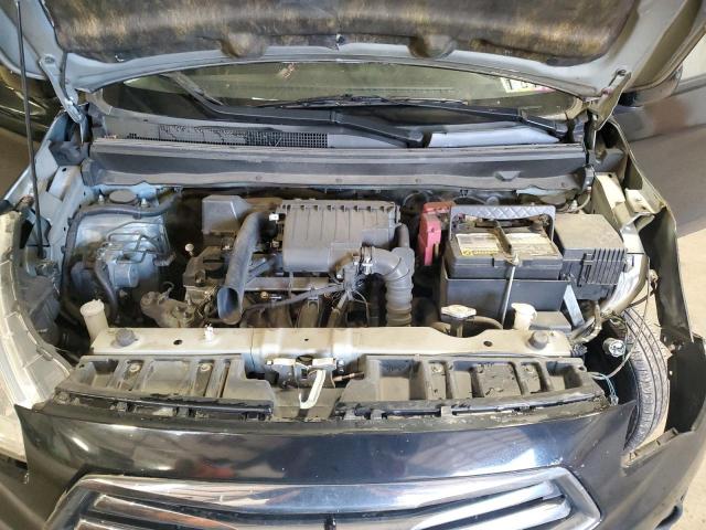 ML32F3FJ5HHF08749 - 2017 MITSUBISHI MIRAGE G4 ES შავი ფოტო 11