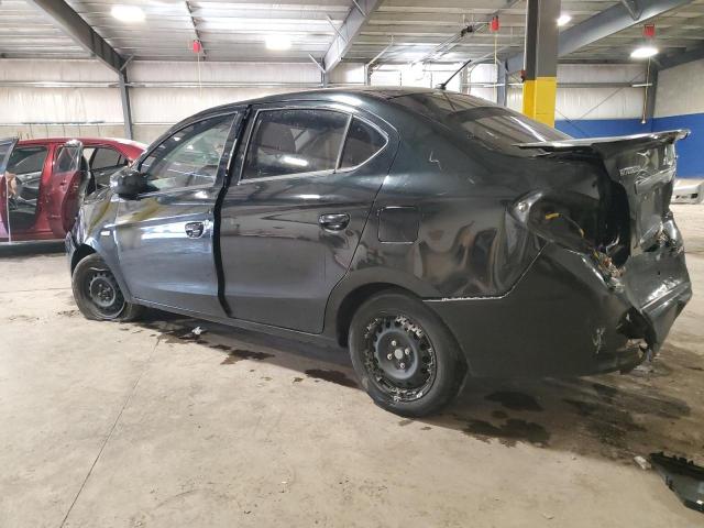 ML32F3FJ5HHF08749 - 2017 MITSUBISHI MIRAGE G4 ES შავი ფოტო 2