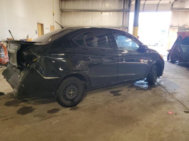 ML32F3FJ5HHF08749 - 2017 MITSUBISHI MIRAGE G4 ES შავი ფოტო 3