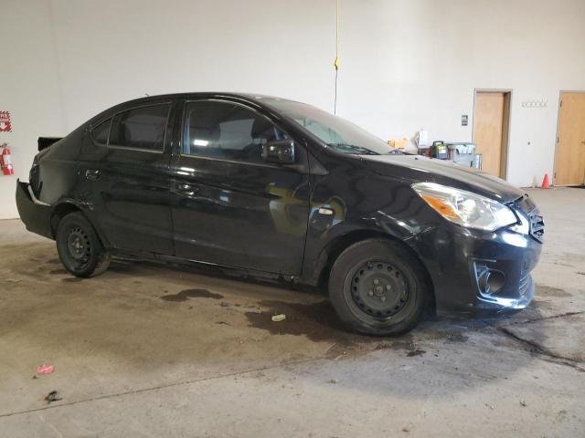 ML32F3FJ5HHF08749 - 2017 MITSUBISHI MIRAGE G4 ES შავი ფოტო 4