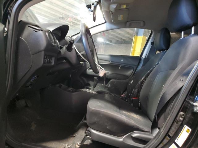 ML32F3FJ5HHF08749 - 2017 MITSUBISHI MIRAGE G4 ES შავი ფოტო 7