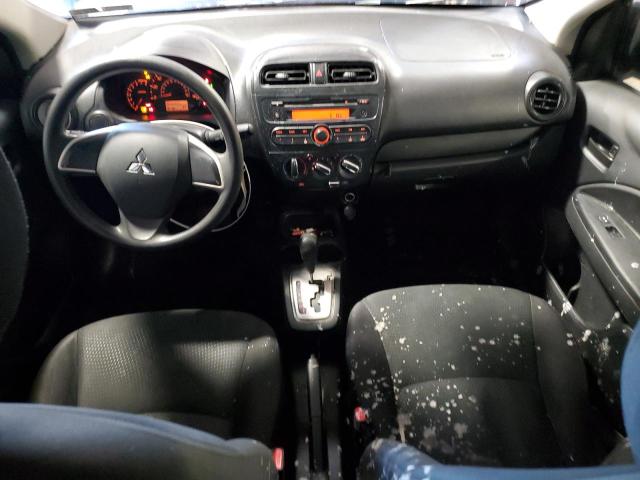 ML32F3FJ5HHF08749 - 2017 MITSUBISHI MIRAGE G4 ES შავი ფოტო 8