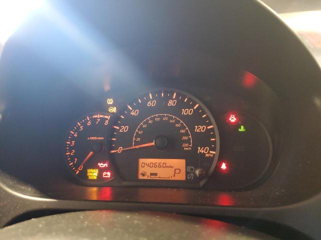 ML32F3FJ5HHF08749 - 2017 MITSUBISHI MIRAGE G4 ES შავი ფოტო 9