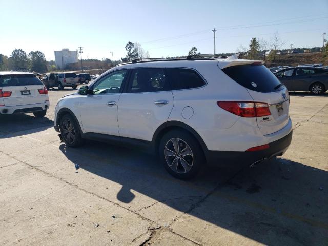 KM8SN4HF7DU026762 - 2013 HYUNDAI SANTA FE GLS WHITE photo 2