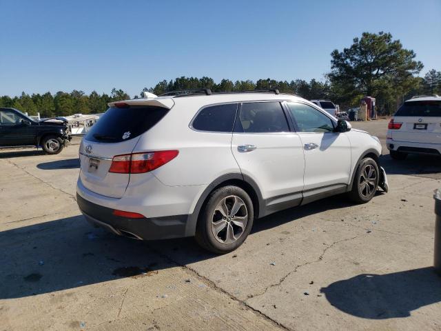 KM8SN4HF7DU026762 - 2013 HYUNDAI SANTA FE GLS WHITE photo 3