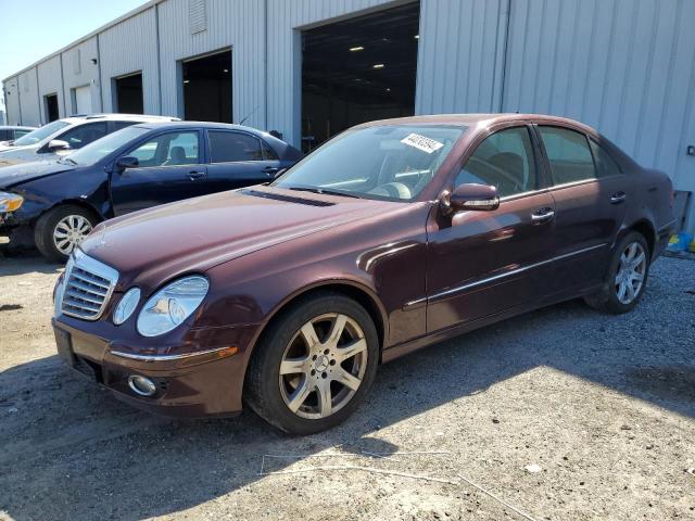 WDBUF87X17X222483 - 2007 MERCEDES-BENZ E 350 4MATIC BURGUNDY photo 1