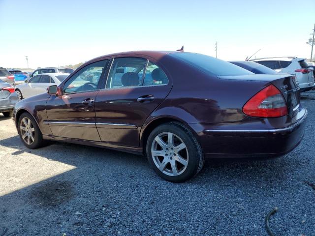 WDBUF87X17X222483 - 2007 MERCEDES-BENZ E 350 4MATIC BURGUNDY photo 2