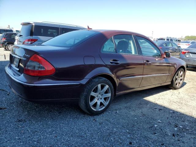 WDBUF87X17X222483 - 2007 MERCEDES-BENZ E 350 4MATIC BURGUNDY photo 3