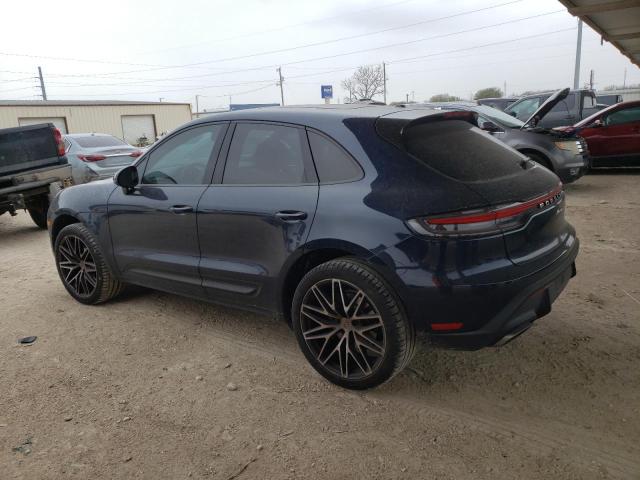 WP1AA2A58NLB01573 - 2022 PORSCHE MACAN BLUE photo 2