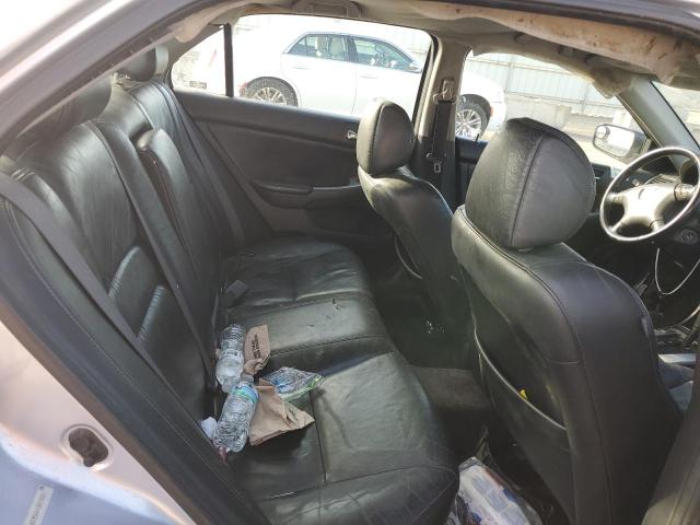 1HGCM56643A128381 - 2003 HONDA ACCORD EX SILVER photo 10